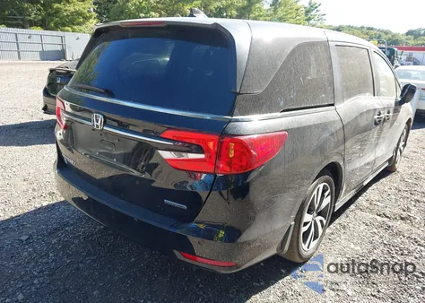 2024 Honda Odyssey Touring from USA, damaged, VIN 5FNRL6H80RB033266
